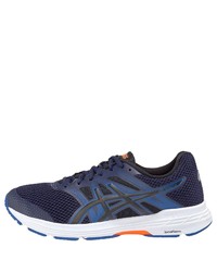 dunkelblaue Sportschuhe von Asics