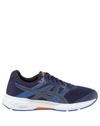 dunkelblaue Sportschuhe von Asics