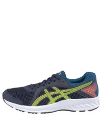 dunkelblaue Sportschuhe von Asics