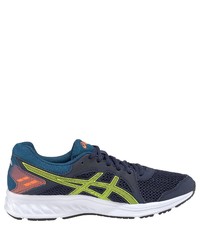 dunkelblaue Sportschuhe von Asics