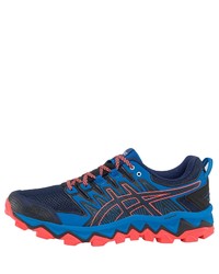 dunkelblaue Sportschuhe von Asics