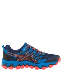 dunkelblaue Sportschuhe von Asics