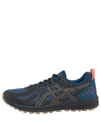 dunkelblaue Sportschuhe von Asics