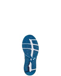 dunkelblaue Sportschuhe von Asics