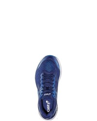 dunkelblaue Sportschuhe von Asics