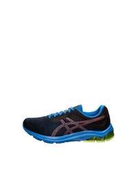 dunkelblaue Sportschuhe von Asics