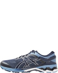 dunkelblaue Sportschuhe von Asics