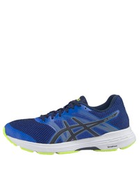 dunkelblaue Sportschuhe von Asics