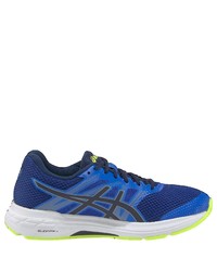 dunkelblaue Sportschuhe von Asics