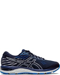 dunkelblaue Sportschuhe von Asics