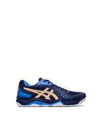 dunkelblaue Sportschuhe von Asics