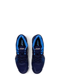 dunkelblaue Sportschuhe von Asics