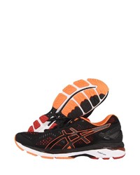 dunkelblaue Sportschuhe von Asics