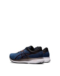 dunkelblaue Sportschuhe von Asics