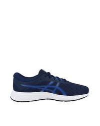 dunkelblaue Sportschuhe von Asics