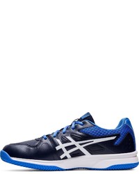 dunkelblaue Sportschuhe von Asics