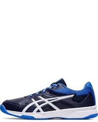 dunkelblaue Sportschuhe von Asics