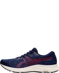 dunkelblaue Sportschuhe von Asics