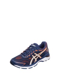 dunkelblaue Sportschuhe von Asics