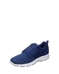 dunkelblaue Sportschuhe von Asics