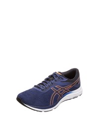 dunkelblaue Sportschuhe von Asics