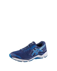 dunkelblaue Sportschuhe von Asics