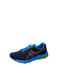 dunkelblaue Sportschuhe von Asics