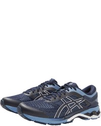 dunkelblaue Sportschuhe von Asics