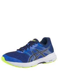 dunkelblaue Sportschuhe von Asics