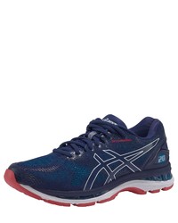 dunkelblaue Sportschuhe von Asics