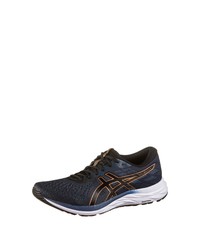 dunkelblaue Sportschuhe von Asics