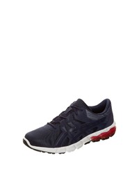 dunkelblaue Sportschuhe von Asics