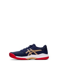 dunkelblaue Sportschuhe von Asics