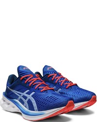 dunkelblaue Sportschuhe von Asics