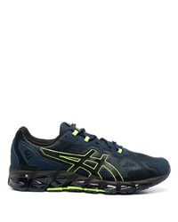 dunkelblaue Sportschuhe von Asics