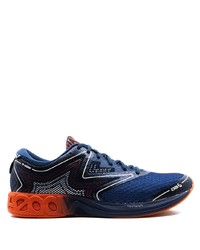 dunkelblaue Sportschuhe von Asics