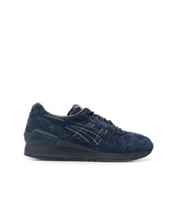 dunkelblaue Sportschuhe von Asics