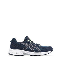 dunkelblaue Sportschuhe von Asics