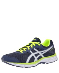 dunkelblaue Sportschuhe von Asics