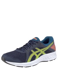 dunkelblaue Sportschuhe von Asics