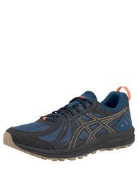 dunkelblaue Sportschuhe von Asics