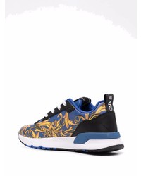 dunkelblaue Sportschuhe von VERSACE JEANS COUTURE