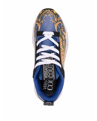 dunkelblaue Sportschuhe von VERSACE JEANS COUTURE