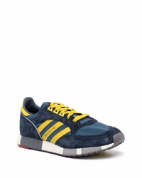 dunkelblaue Sportschuhe von adidas