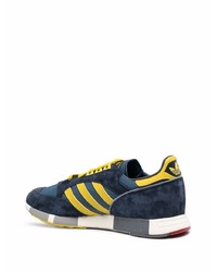 dunkelblaue Sportschuhe von adidas