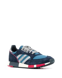 dunkelblaue Sportschuhe von adidas