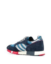 dunkelblaue Sportschuhe von adidas