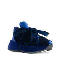 dunkelblaue Sportschuhe von MM6 MAISON MARGIELA