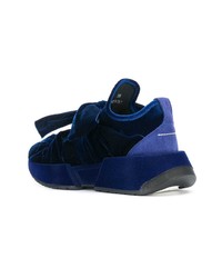 dunkelblaue Sportschuhe von MM6 MAISON MARGIELA