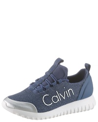 dunkelblaue Sportschuhe von Calvin Klein